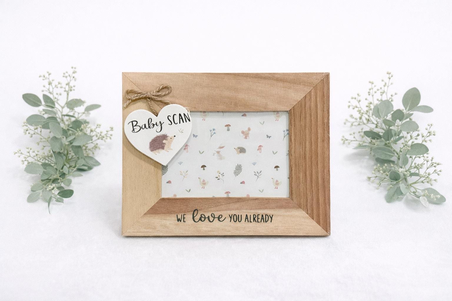 Baby Journal & Keepsake Frame Set - Personalised Baby Gift Box – Custom Name Blanket – Neutral New Baby Hamper
