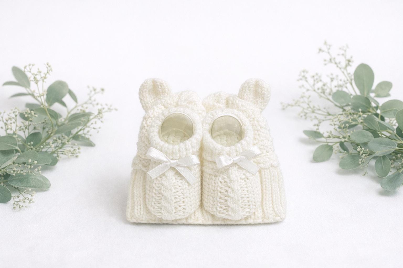 Personalised Baby Gift Set | Baby Shower Gift Box | Newborn Keepsake | Neutral Baby Gift