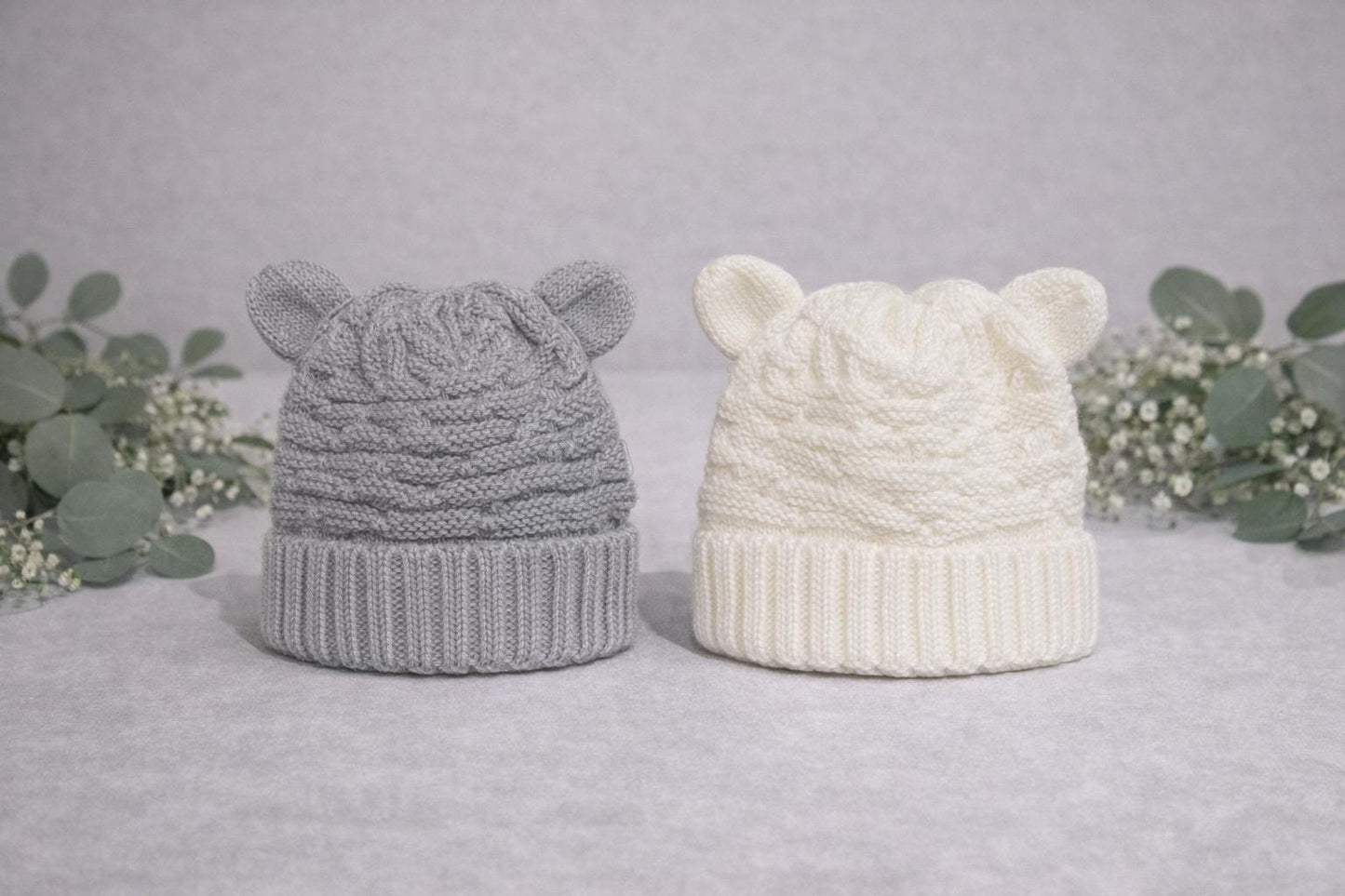 Personalised Teddy Comforter Baby Gift Set