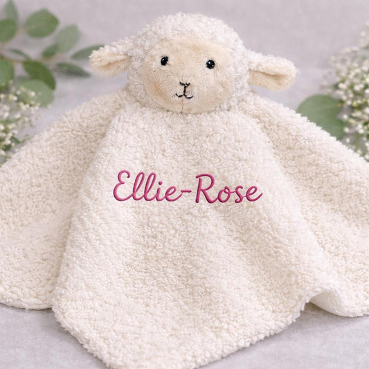 Personalised Lamb Comforter