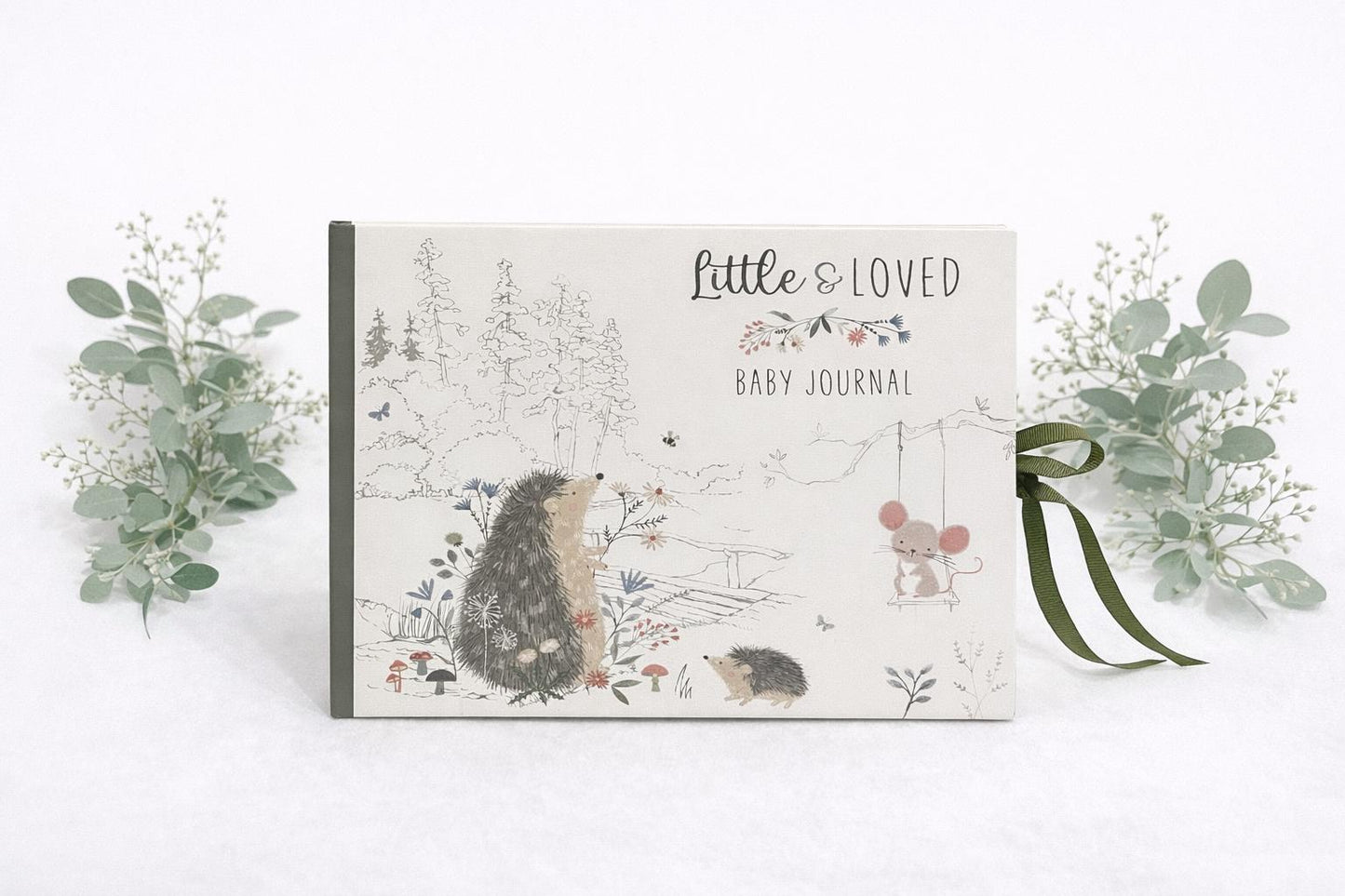 Baby Journal & Keepsake Frame Set - Personalised Baby Gift Box