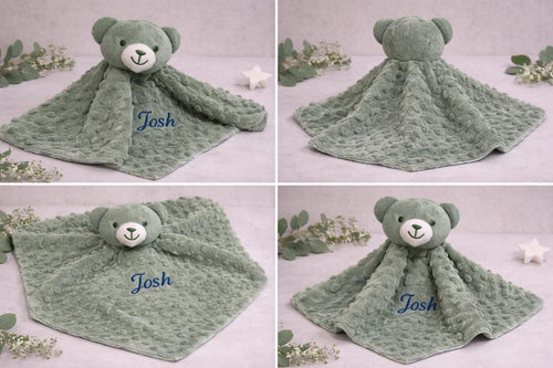 Personalised Baby Gift Set | Baby Shower Gift Box | Newborn Keepsake | Neutral Baby Gift