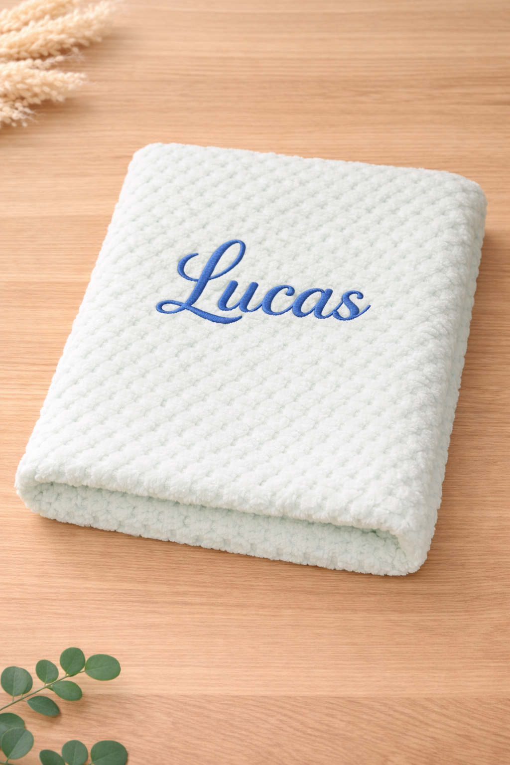 Personalised Baby Gift Set- Comforter and Blanket