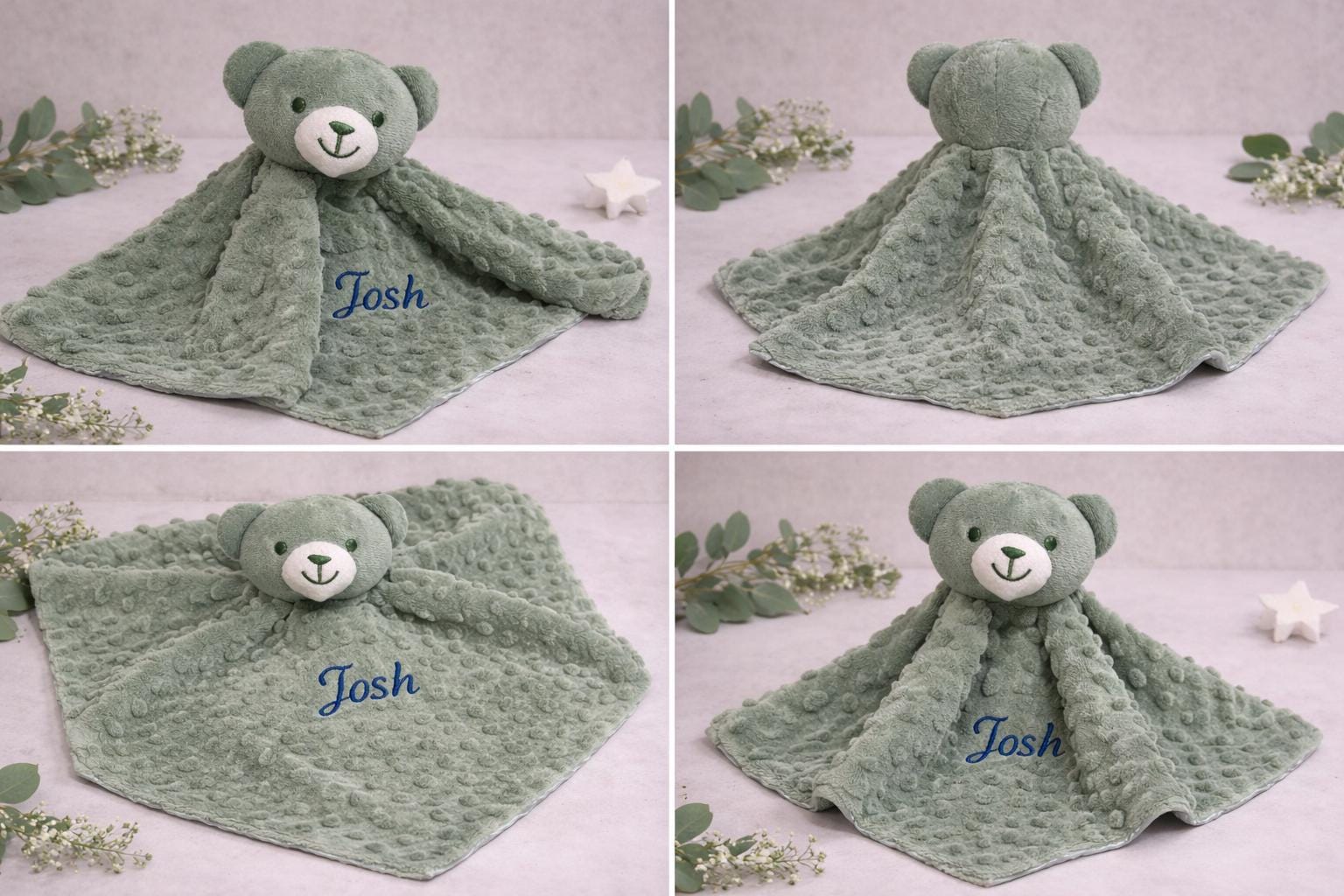 Personalised Baby Gift Set | Baby Shower Gift Box | Newborn Keepsake | Neutral Baby Gift