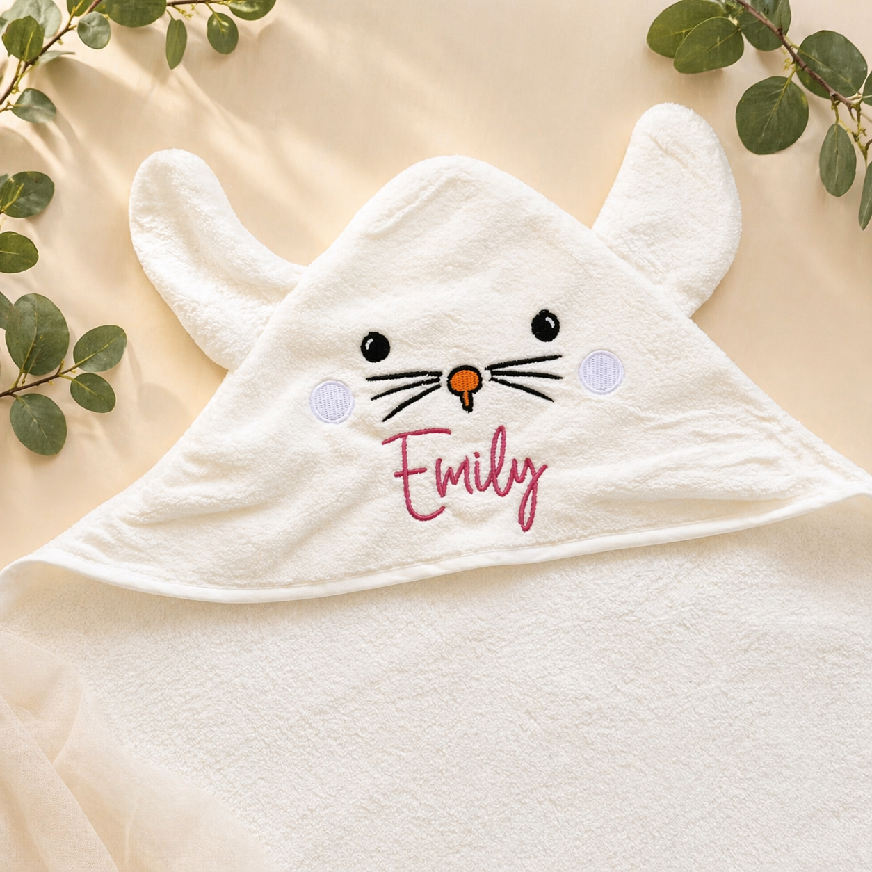 Personalised Baby Towels