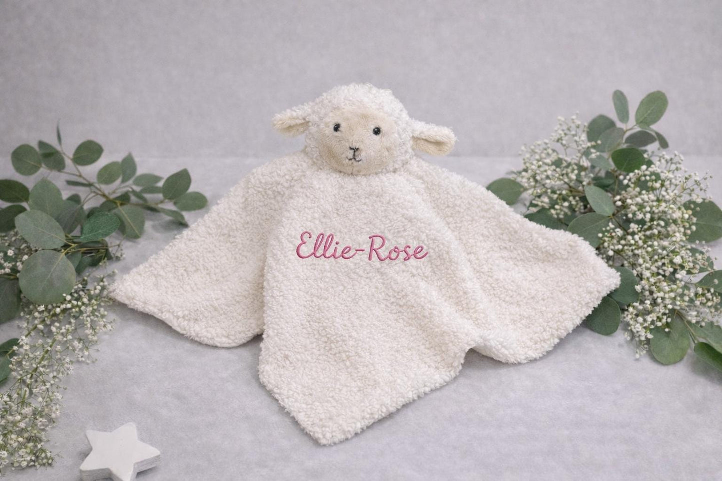 Personalised Lamb Comforter