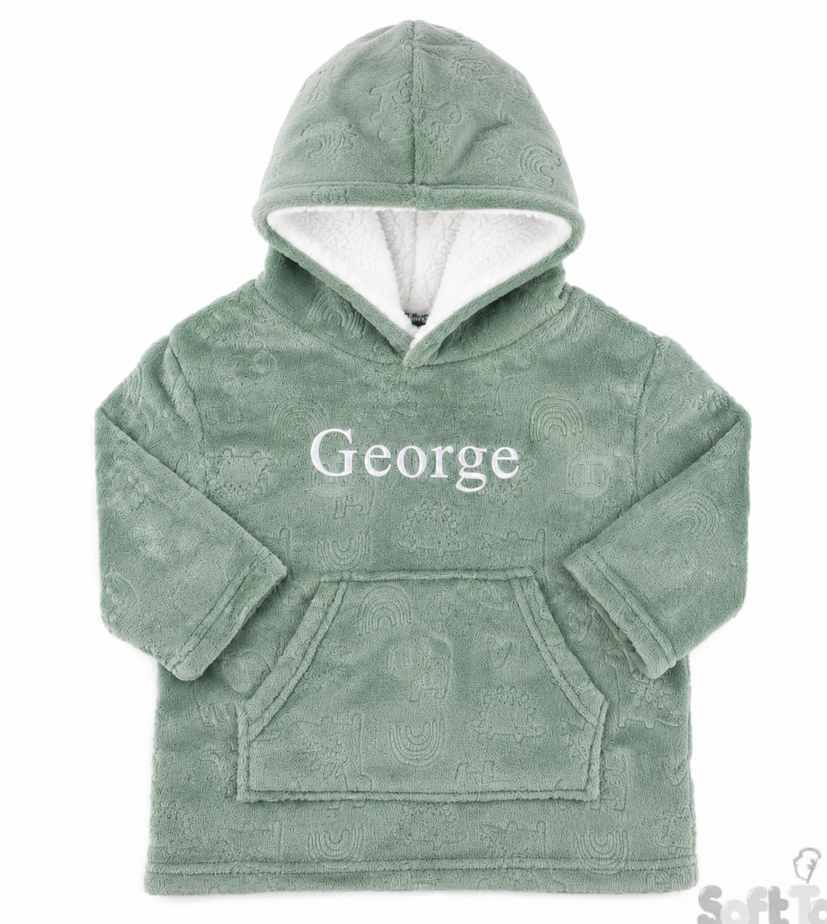 Personalised Embossed Kids Snoddie