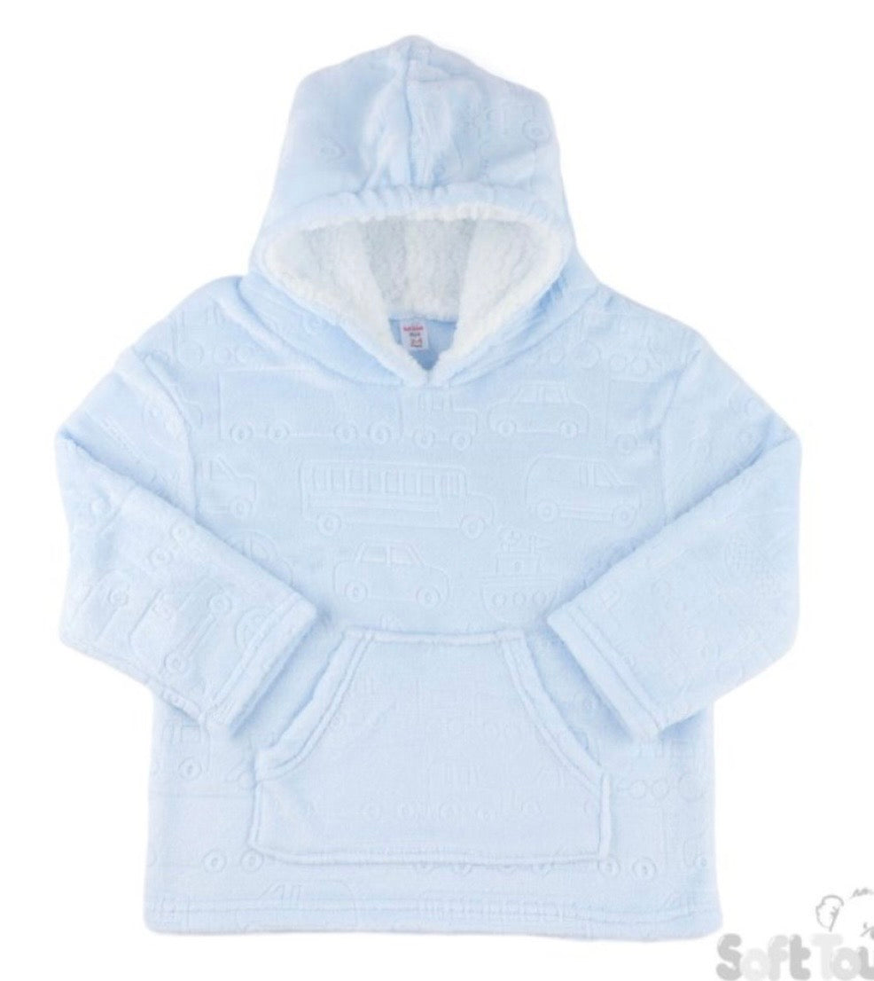 Personalised Embossed Kids Snoddie