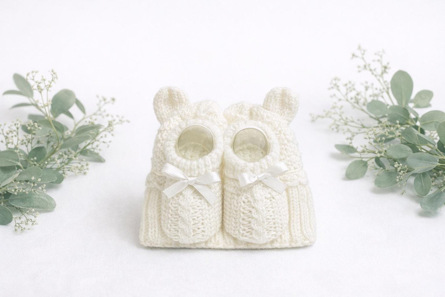 Personalised Rainbow Baby Gift Set