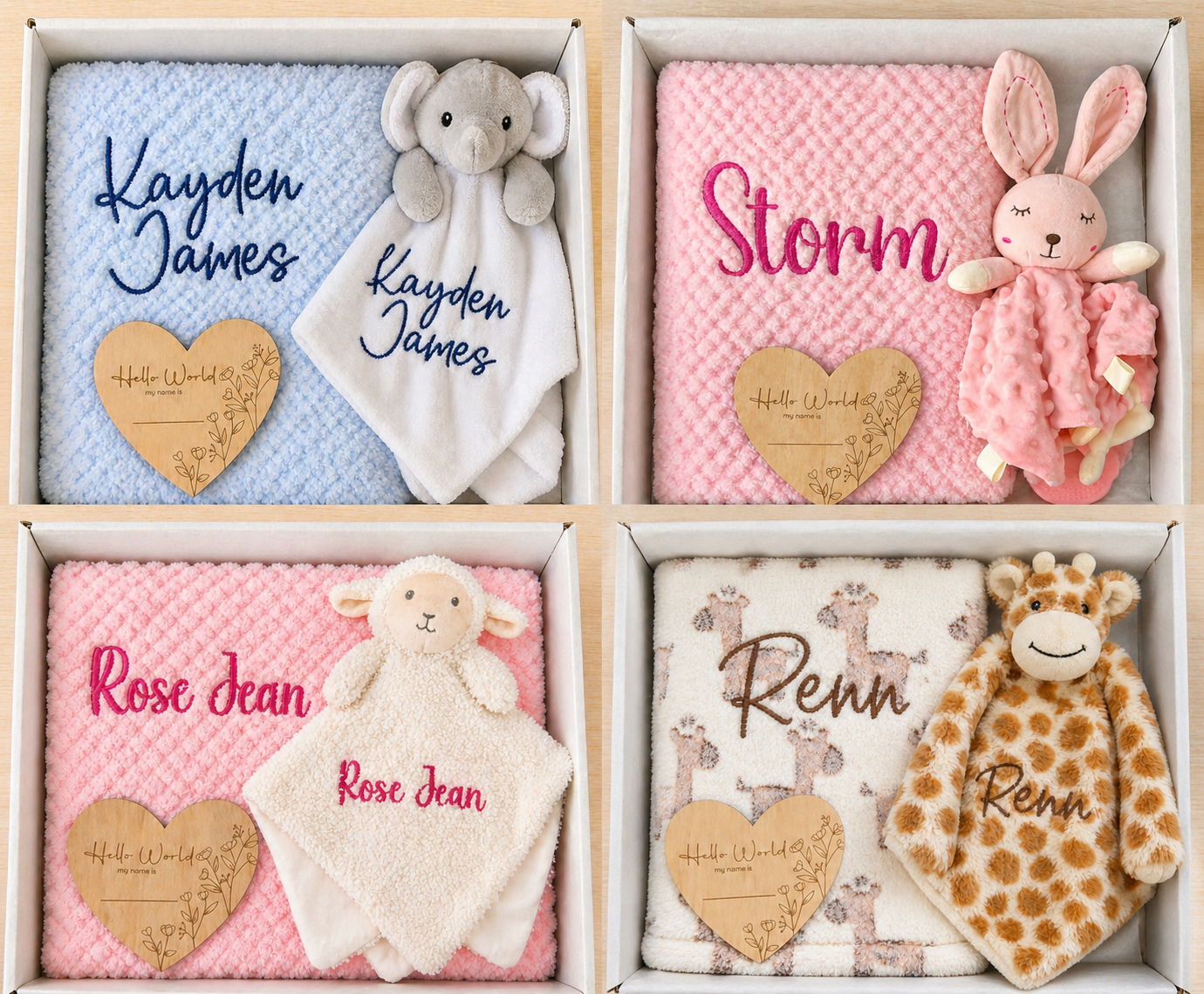 Create your own gift set