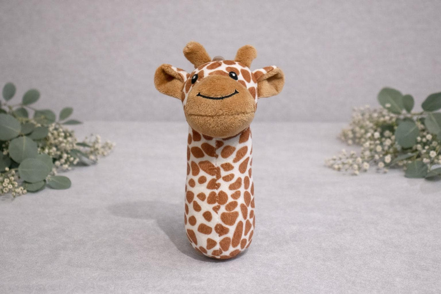 Personalised Giraffe Baby Gift Set