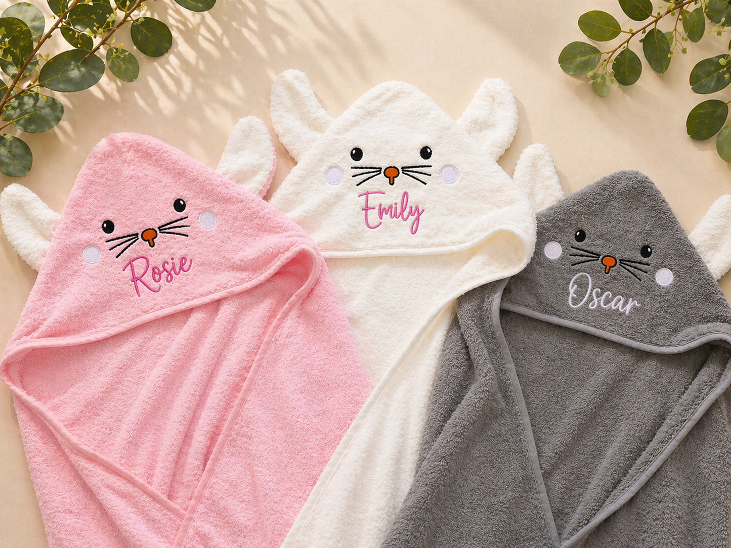 Personalised Baby Towels