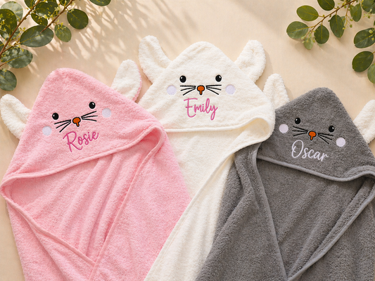 Personalised Baby Towels
