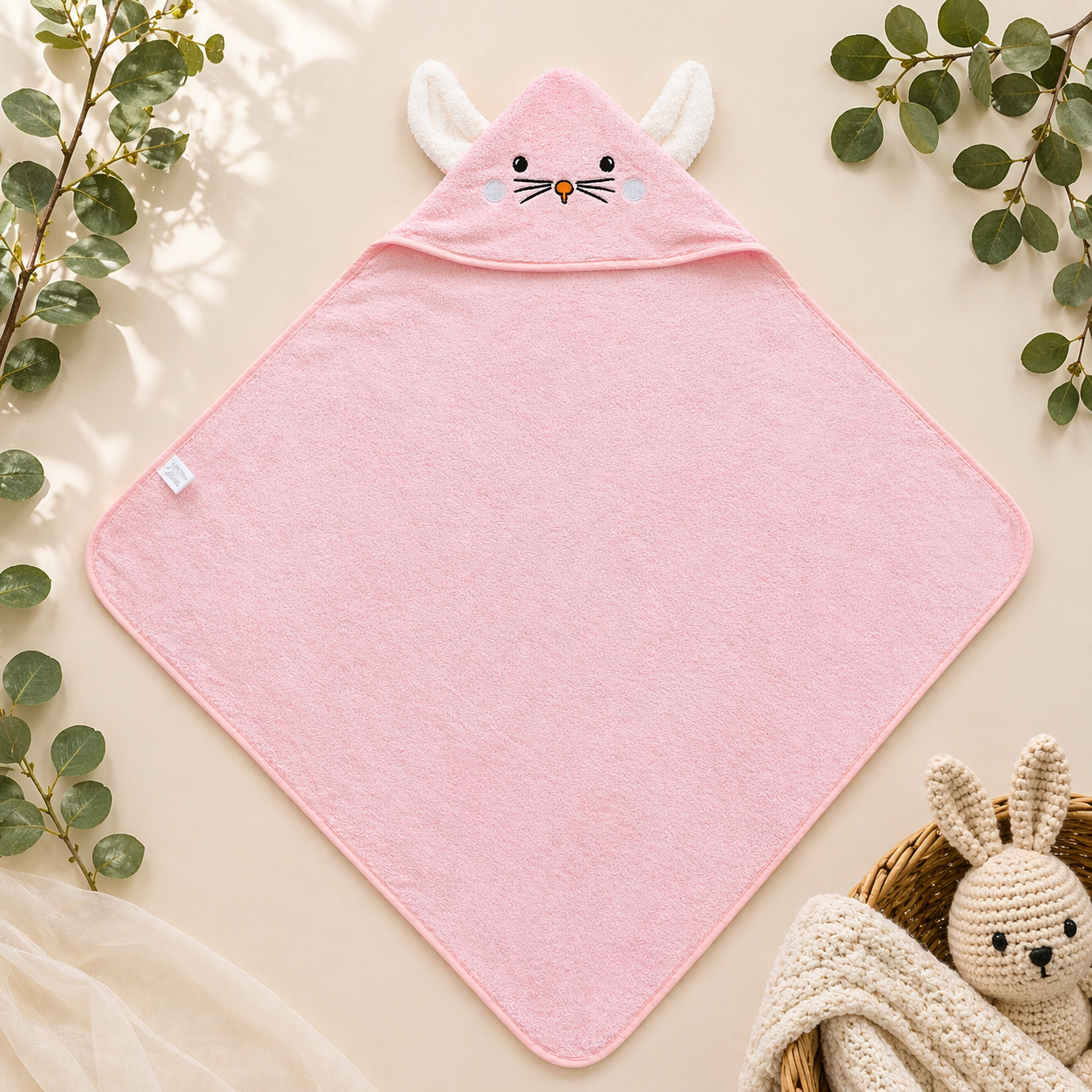 Personalised Baby Towels