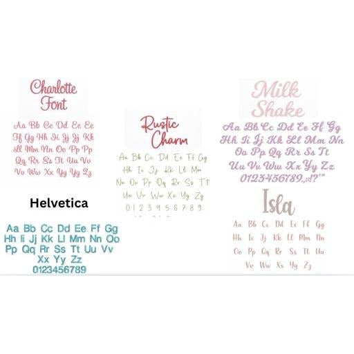 Green Personalised baby gift set