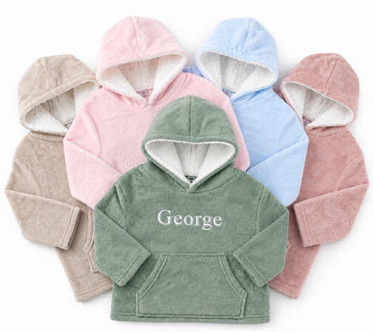 Personalised Embossed Kids Snoddie