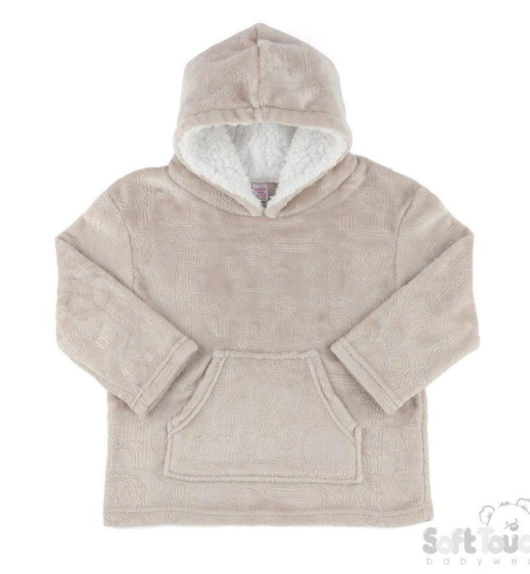 Personalised Embossed Kids Snoddie