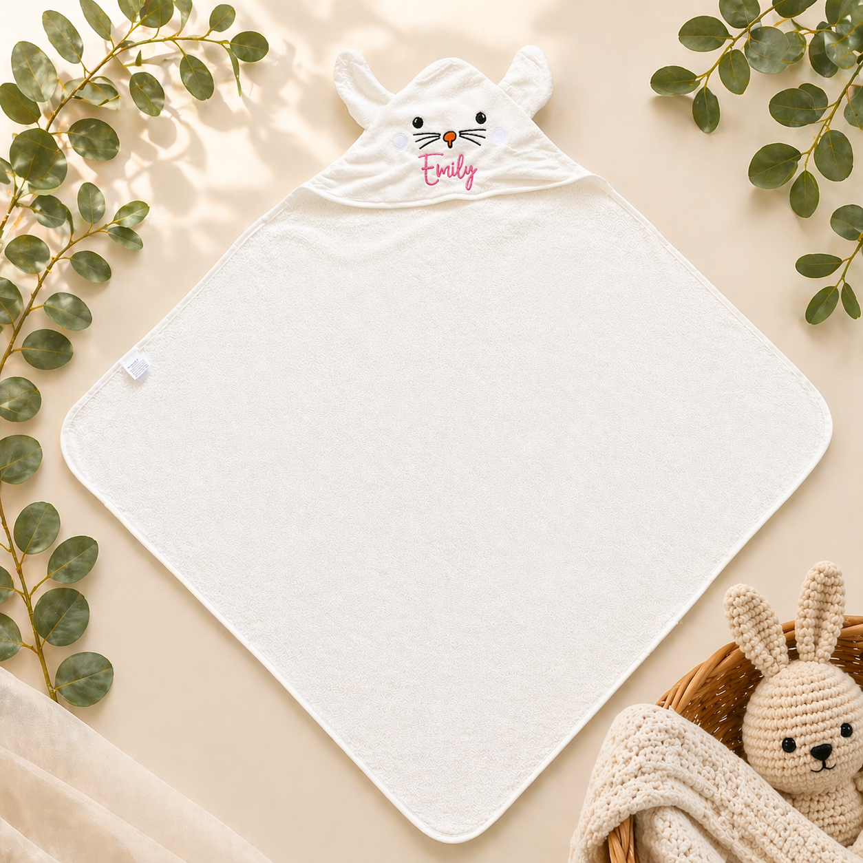 Personalised Baby Towels