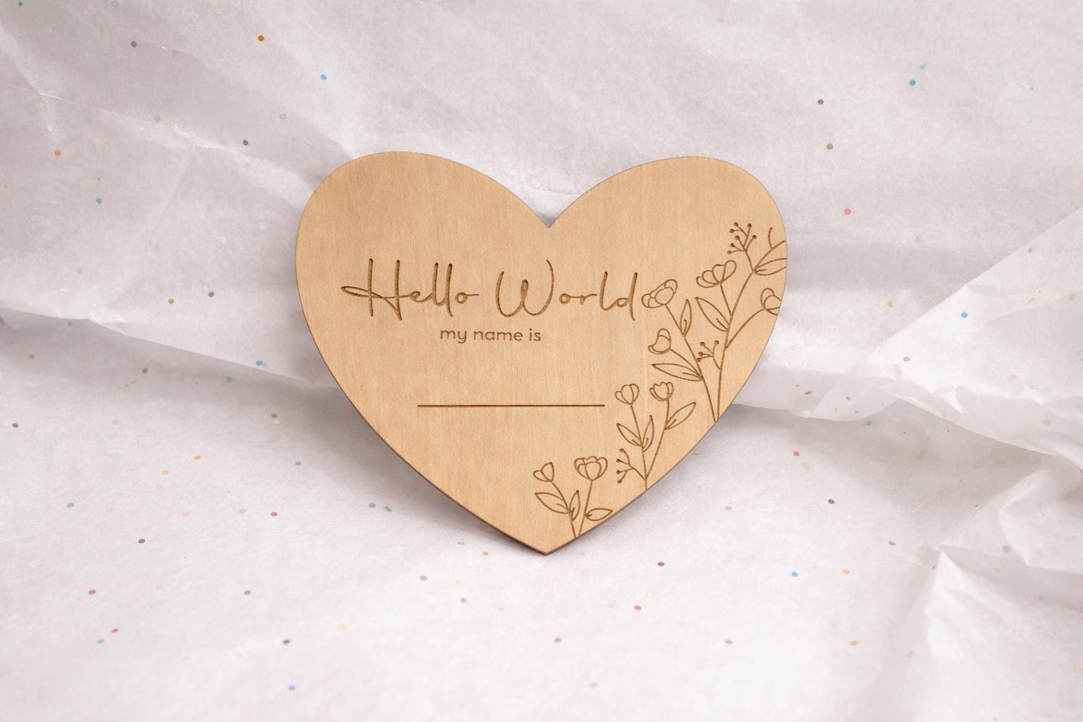 Personalised Baby Gift Set | Baby Shower Gift Box | Newborn Keepsake | Neutral Baby Gift