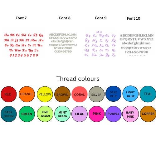 Personalised Dachshund Baby Blanket