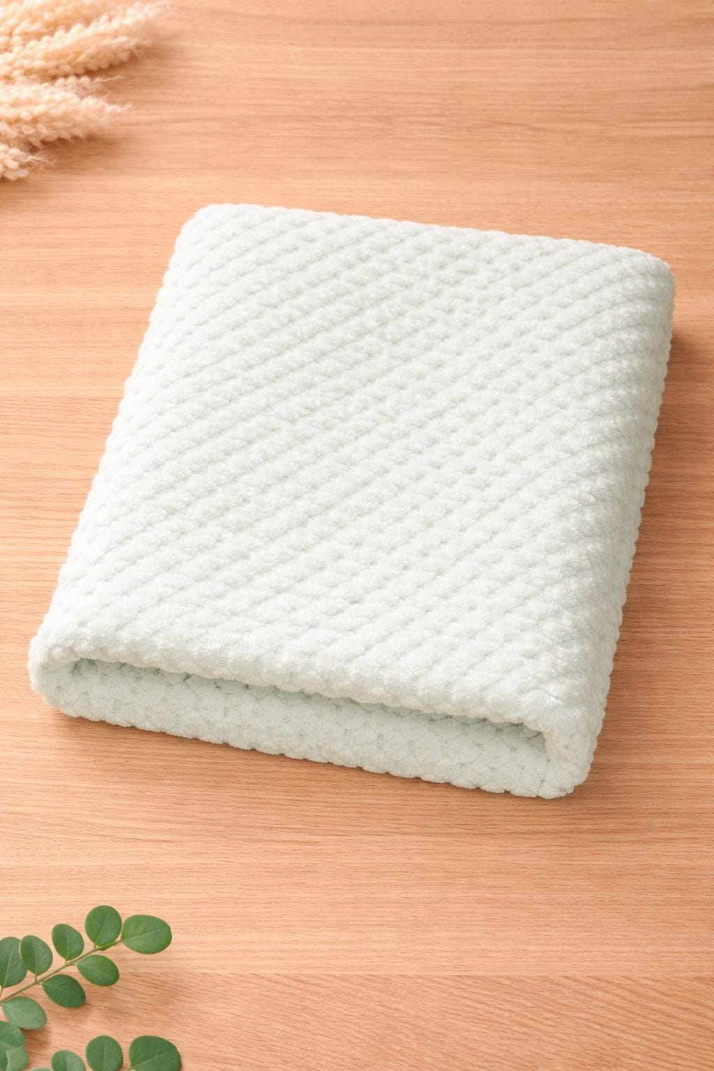Personalised Husky Baby Blanket