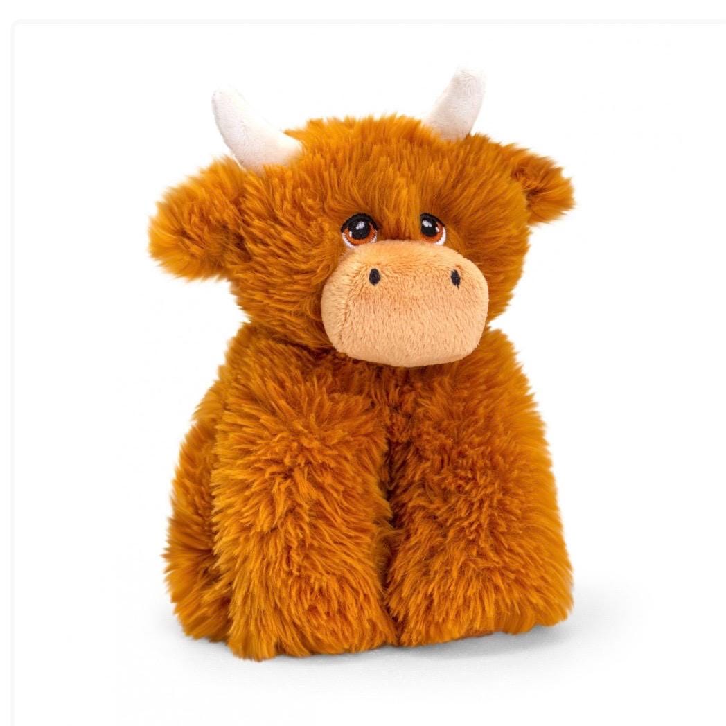 Personalised Highland Cow Baby Gift Set