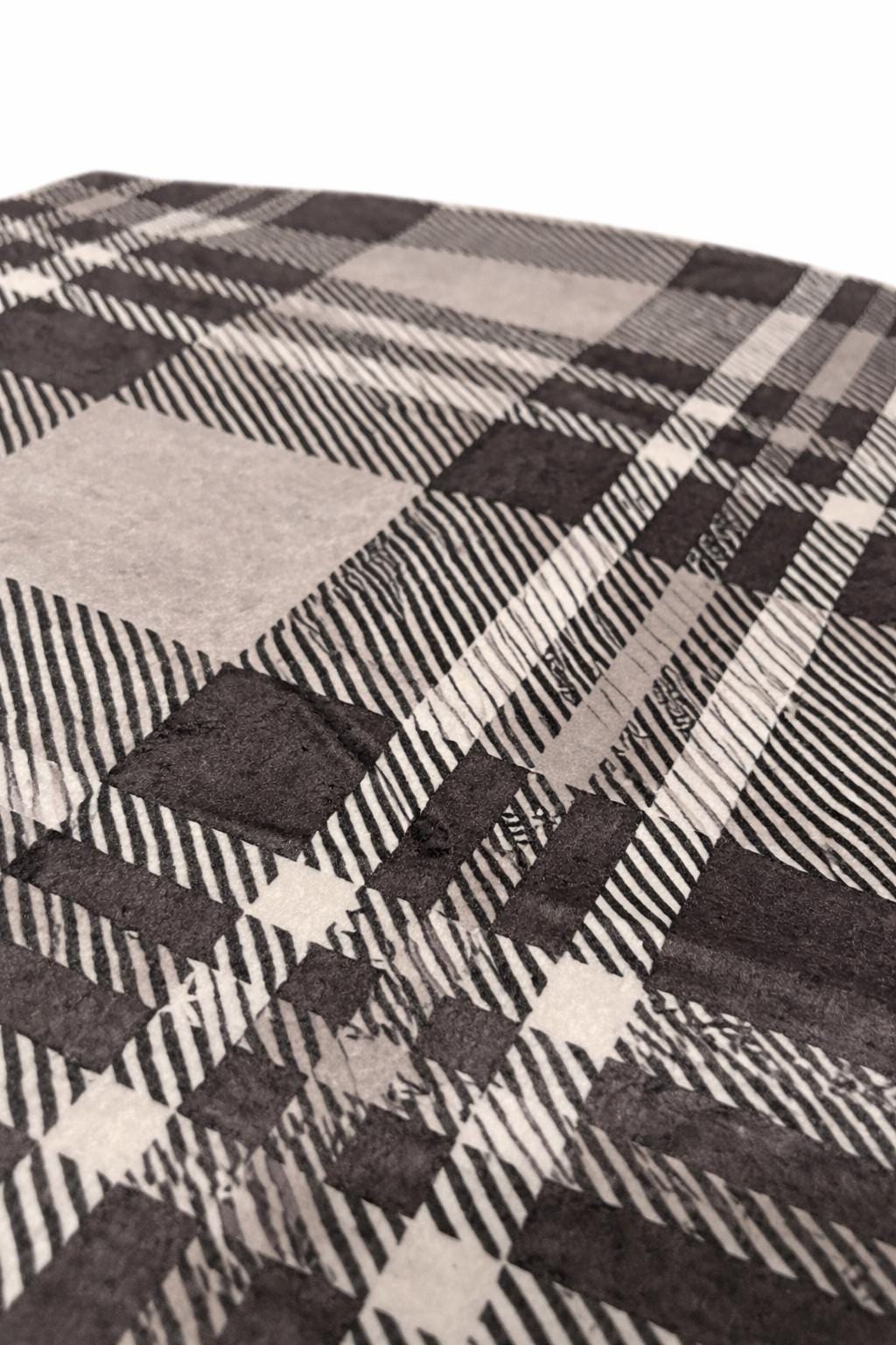 Personalised Tartan Baby Blanket